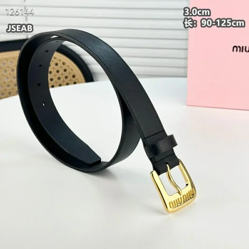 miu miu aaa qualite ceinture pour unisexe s_125aa41